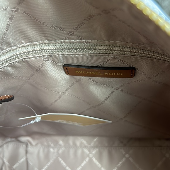 MICHAEL MICHAEL KORS LEXINGTON HANDBAG PURSE MSRP $358.00 NWT - Picture 10 of 13